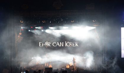 Karadeniz Müzik Festivali’nde Emir Can İğrek konseri