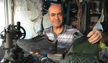 Okullar açıldı: Ayakkabı ve çanta tamirine talep arttı