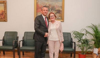 Başkan Çelik, Bozkurt’un projelerini CHP lideri Özel’e anlattı