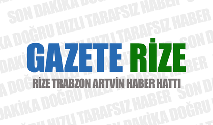 Rize’nin karlı yaylalarından kartpostallık görüntüler