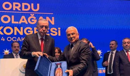 Cumhurbaşkanı Erdoğan: “Ankara-Karadeniz ve Gürcistan arasında demiryolu ulaşımını planlıyoruz”