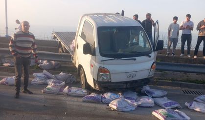 Pazar Güzelyalı'da Trafik Kazası: 2 Yaralı