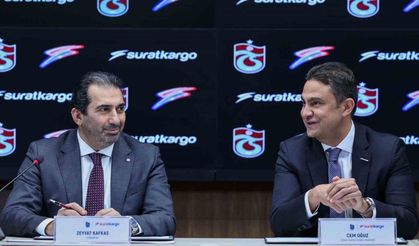 Sürat Kargo, Trabzonspor’un resmi taşıma sponsoru oldu