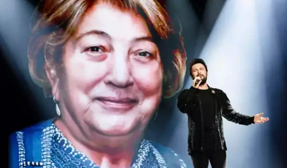 Tarkan sahneden Reynmen'e övgüler sıraladı: "Çok vefalı, hayırlı bir arkadaş