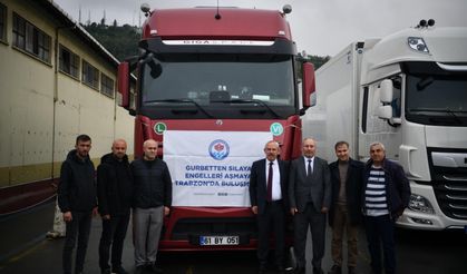 Trabzon Büyükşehir Belediyesi, engelleri kaldırmak için sınırları aştı