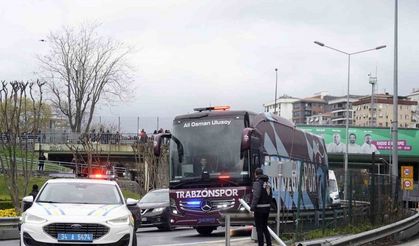 Trabzonspor, Kadıköy’e ulaştı