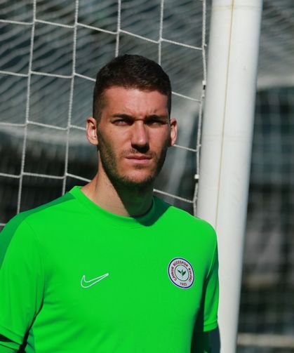 Çaykur Rizespor'un file bekçisi Grbic: Kazanınca her şey çok daha iyi oluyor