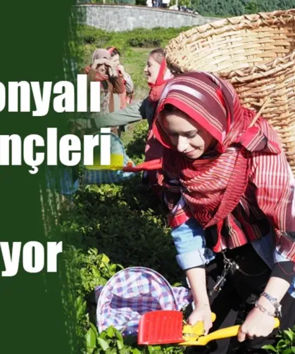 Makedonyalı Türk Gençleri Rize'yi keşfediyor