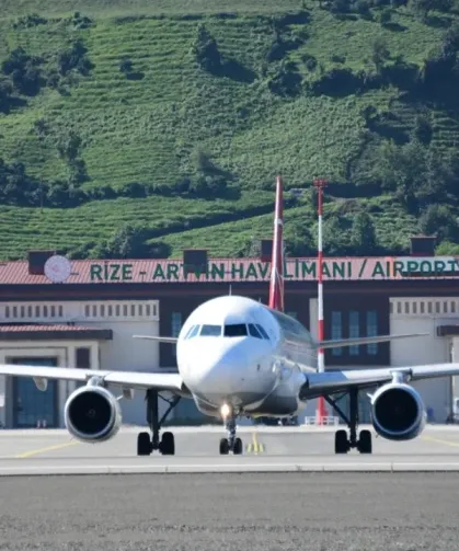 Rize yeni hatlarla turizmde ivme kazanacak