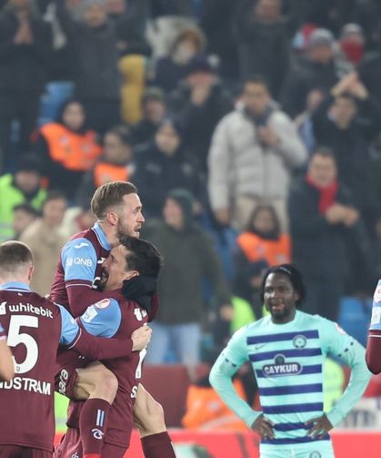 Trabzonspor - Çaykur Rizespor / Fotoğraflar