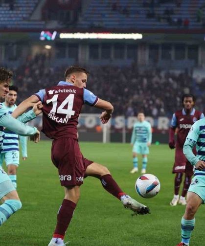 Ziraat Türkiye Kupası: Trabzonspor: 5 - Çaykur Rizespor: 2 (Maç sonucu)