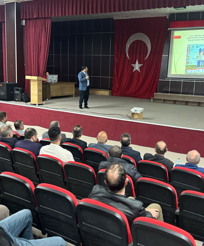 Tek çatı altında toplamak ve geliştirmek amacıyla Ardeşen'de geniş katılımlı 'Spor Çalıştayı' düzenlendi