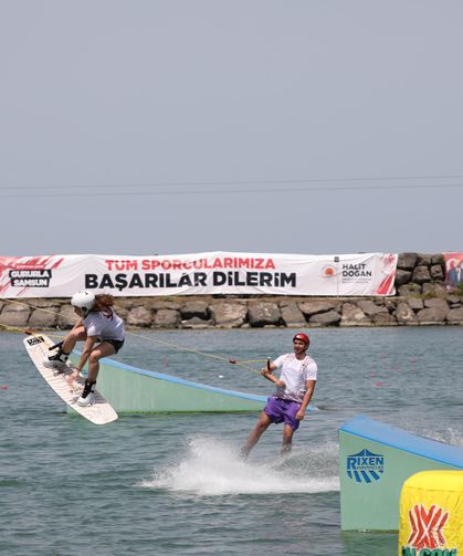 Karadeniz’in en büyük ‘Uluslararası Su Sporları Festivali’ tamamlandı