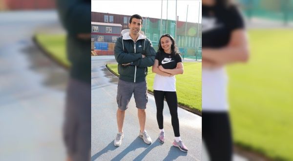 Koronavirüsü atlatan milli atlet Melike Malkoç yeni başarılar peşinde
