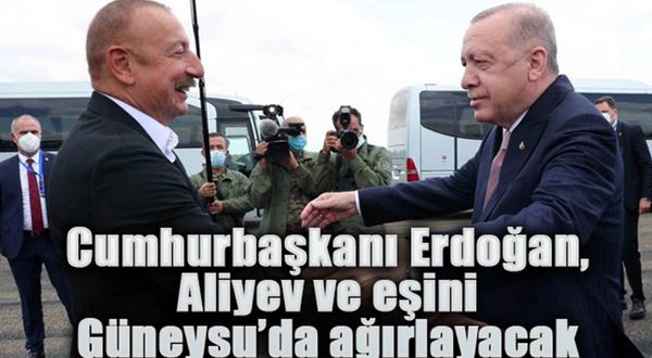 Cumhurbaşkanı Erdoğan, Aliyev ve eşini köyünde ağırlayacak