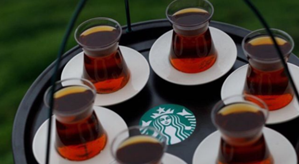 Starbucks'tan Rize Çayı Hamlesi