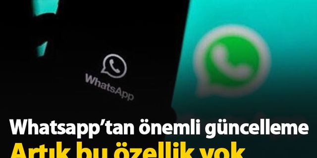 Whatsapp'a ne oldu? Whatsapp çevrimiçi özelliği neden görünmüyor?