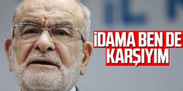 Temel Karamollaoğlu'nun idam cezası değerlendirmesi