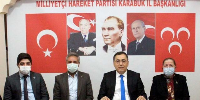 MHP İl Başkanı Adem Kar adaylığını açıkladı