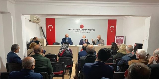 Samsun MHP İl Yönetim Toplantısı gerçekleştirildi