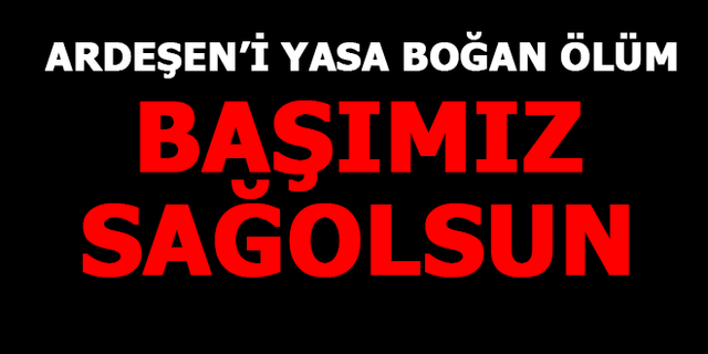 Gazeteci Abimizi Kaybettik. Başımız sağolsun.
