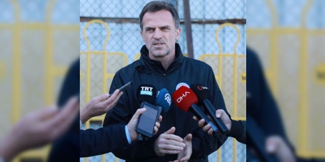 Çaykur Rizespor Teknik Direktörü Tomas: "Gençlerbirliği maçı ile seriye devam etmek istiyoruz"