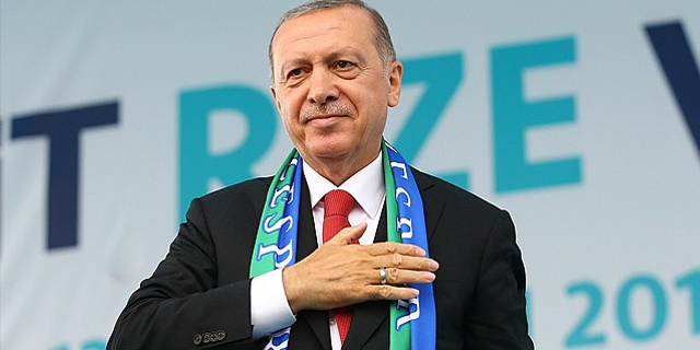 Cumhurbaşkanı Erdoğan Kongreler İçin Geliyor