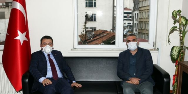 Ortahisar Belediye Başkanı Genç'ten AA Trabzon Bölge Müdürlüğüne ziyaret