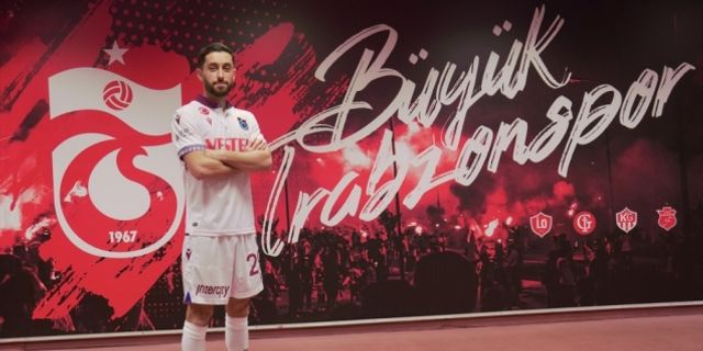Trabzonspor'un yeni transferi Yunus Mallı'dan taraftarlara mesaj: