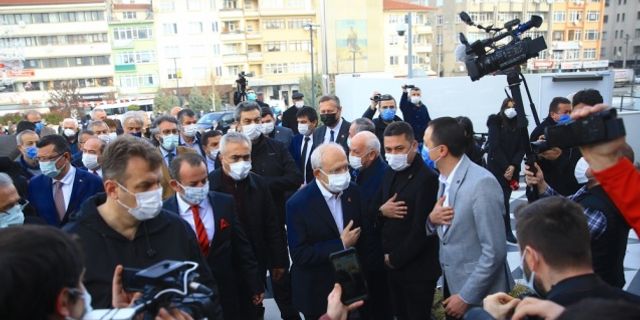 CHP Genel Başkanı Kılıçdaroğlu Bolu'da ziyaretlerde bulundu