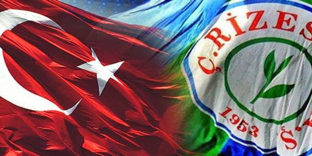 Çaykur Rizespor'da teknik direktör Uygun ve futbolculardan "İstiklal Marşı" klibi