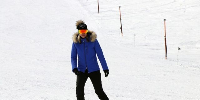 Kartalkaya'da kayak sezonu nisanda da devam edecek