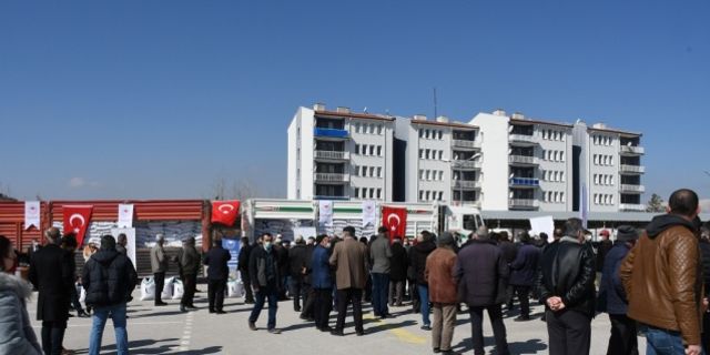 "Leblebi diyarı" Çorum'da çiftçilere yüzde 75 hibeli 238 ton nohut tohumu dağıtıldı