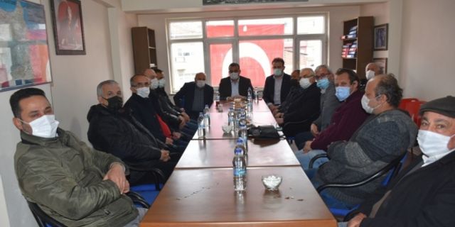 Milletvekili Karadeniz, CHP Genel Başkanı Kılıçdaroğlu'nun 8 Nisan'da Sinop'a geleceğini söyledi