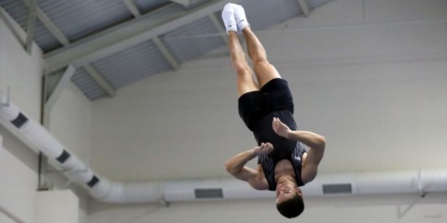 Milli cimnastikçi Gürkan Mutlu Avrupa Şampiyonası'nda "zirveye zıplamak" istiyor:
