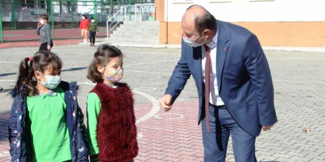 Taşova İlçe Milli Eğitim Müdürü Tümer okul ziyaretinde bulundu