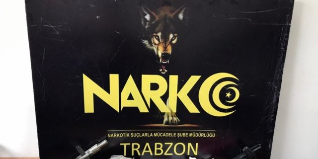 Trabzon'da uyuşturucu operasyonunda 4 kişi gözaltına alındı