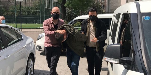 GÜNCELLEME 2 - Samsun'da tartıştığı karısını silahla öldüren kişi tutuklandı