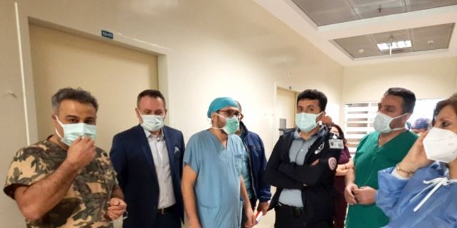 GÜNCELLEME - Ordu'da doktoru darbettiği ileri sürülen hasta yakını gözaltına alındı