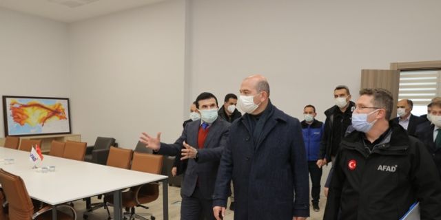İçişleri Bakanı Soylu, Giresun'da 22 Ağustos'ta yaşanan sel afetinin ardından yapılan çalışmaları inceledi