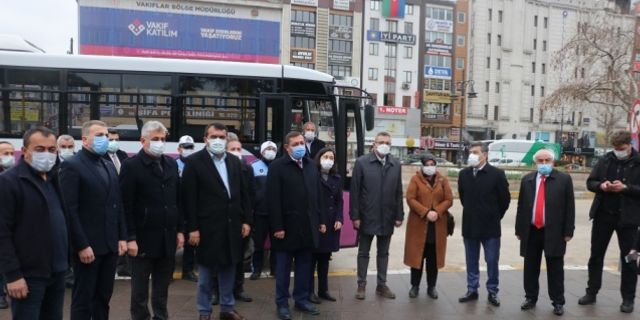 Kastamonu'da dolmuşlarda kartlı sisteme geçiliyor