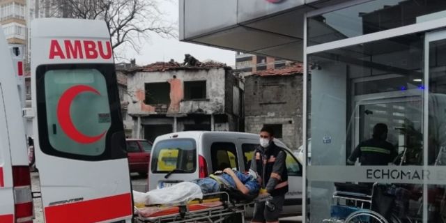 Zonguldak'ta iş kazasında bir işçi yaralandı