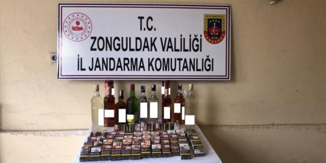 Zonguldak'ta iş yerinden hırsızlık yaptıkları iddiasıyla yakalanan 3 şüpheli tutuklandı