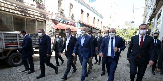Bakan Karaismailoğlu, Trabzon'da inceleme ve ziyaretlerde bulundu