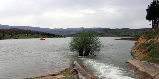 Bolu Gölköy Barajı'nda su seviyesi yüzde 100'e ulaştı
