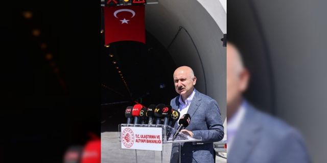 Kuzey Marmara Otoyolu 7'nci kesimin inşası tamamlandı