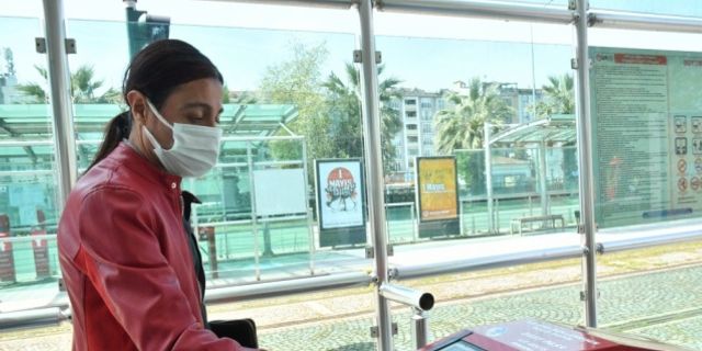 Samsun'da sağlık çalışanları 12 ayda 1,5 milyon kez ücretsiz toplu taşıma kullandı