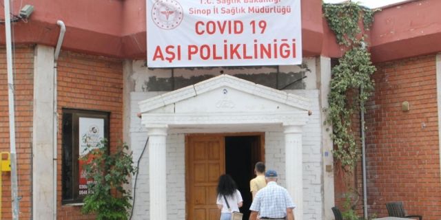 216 bin 460 nüfusa sahip Sinop'ta uygulanan aşı 171 bin 293 doza ulaştı