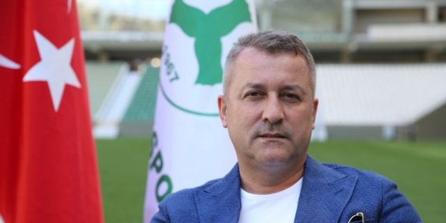 Giresunspor Kulübü Başkanı Hakan Karaahmet'in hedefi Süper Lig'de kalıcı olmak: