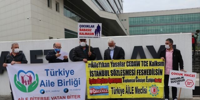 İstanbul'dan Ankara'ya yürüyen Türkiye Aile Birliği üyeleri Bolu'ya ulaştı